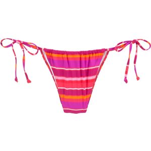 Look - Bikinibroekje - Pink Gedessineerd - Recycling-Polyamide