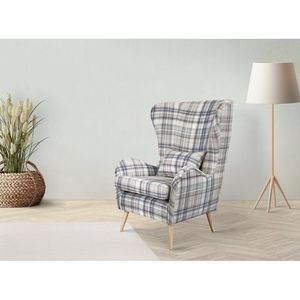 Guido Maria Kretschmer Home&Living Fauteuil Charles oorfauteuil groot en gezellig in een modern design