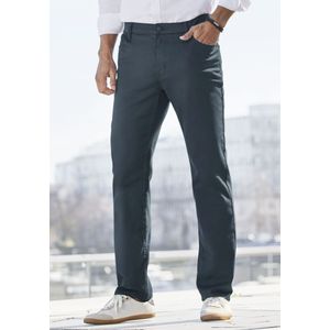 Chino - Navy - Katoen - Elastische Kwaliteit