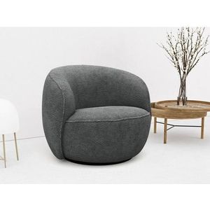 LeGer Home by Lena Gercke Loungestoel Effie met 360° draaifunctie, comfortabel zitten