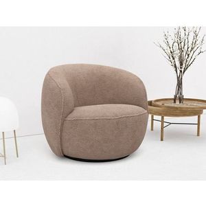 LeGer Home by Lena Gercke Loungestoel Effie met 360° draaifunctie, comfortabel zitten