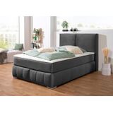 Guido Maria Kretschmer Home&Living Boxspringbett "Wehma", inkl. Topper in 3 verschiedenen Matratzen, auch in Samtstoff