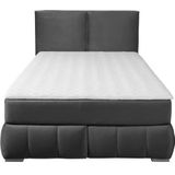 Guido Maria Kretschmer Home&Living Boxspringbett "Wehma", inkl. Topper in 3 verschiedenen Matratzen, auch in Samtstoff