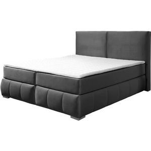 Guido Maria Kretschmer Home&Living Boxspringbett »Wehma«, inkl. Topper in 3 verschiedenen Matratzen, auch in Samtstoff