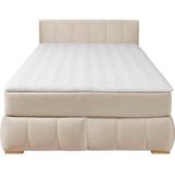 Guido Maria Kretschmer Home&Living Boxspringbett "Chelles", inkl. Topper, in XXL- Überlänge 220 cm, Unterbox mit feine Wölbung