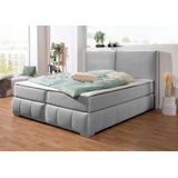 Guido Maria Kretschmer Home&Living Boxspringbett "Wehma", inkl. Topper in 3 verschiedenen Matratzen, auch in Samtstoff