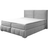 Guido Maria Kretschmer Home&Living Boxspringbett "Wehma", inkl. Topper in 3 verschiedenen Matratzen, auch in Samtstoff