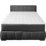 Guido Maria Kretschmer Home&Living Boxspringbett "Chelles", inkl. Topper, in XXL- Überlänge 220 cm, Unterbox mit feine Wölbung