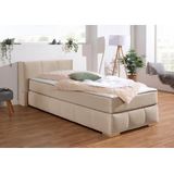 Guido Maria Kretschmer Home&Living Boxspringbett »Chelles«, inkl. Kaltschaumtopper, in 5 Breiten und 3 Matratzenarten
