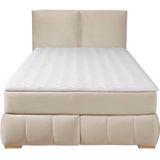 Guido Maria Kretschmer Home&Living Boxspringbett "Wehma", inkl. Topper in 3 verschiedenen Matratzen, auch in Samtstoff