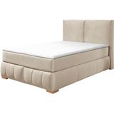 Guido Maria Kretschmer Home&Living Boxspringbett "Wehma", inkl. Topper in 3 verschiedenen Matratzen, auch in Samtstoff