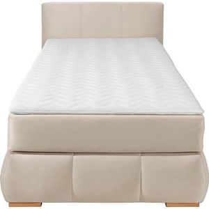 Guido Maria Kretschmer Home&Living Boxspringbett "Chelles", inkl. Kaltschaumtopper, in 5 Breiten und 3 Matratzenarten