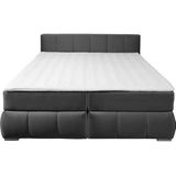Guido Maria Kretschmer Home&Living Boxspringbett "Chelles", inkl. Topper, in XXL- Überlänge 220 cm, Unterbox mit feine Wölbung