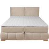 Guido Maria Kretschmer Home&Living Boxspringbett "Wehma", inkl. Topper in 3 verschiedenen Matratzen, auch in Samtstoff