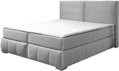 Guido Maria Kretschmer Home&Living Boxspringbett "Wehma", inkl. Topper in 3 verschiedenen Matratzen, auch in Samtstoff