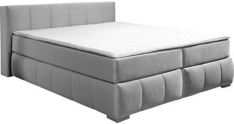 Guido Maria Kretschmer Home&Living Boxspringbett "Chelles", inkl. Topper, in XXL- Überlänge 220 cm, Unterbox mit feine Wölbung