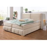 Guido Maria Kretschmer Home&Living Boxspringbett "Wehma", inkl. Topper in 3 verschiedenen Matratzen, auch in Samtstoff