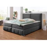 Guido Maria Kretschmer Home&Living Boxspringbett "Wehma", inkl. Topper in 3 verschiedenen Matratzen, auch in Samtstoff