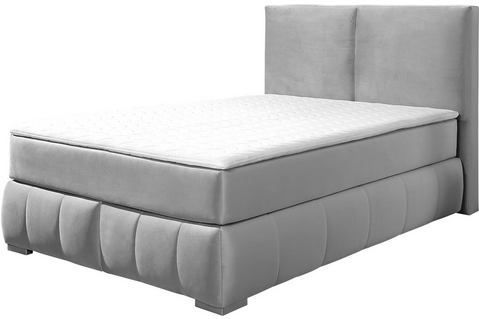 Guido Maria Kretschmer Home&Living Boxspringbett "Wehma", inkl. Topper in 3 verschiedenen Matratzen, auch in Samtstoff