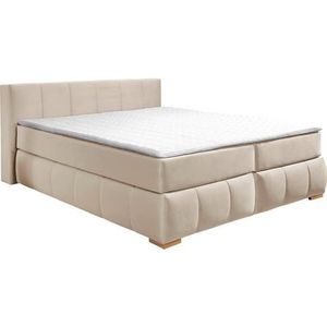 Guido Maria Kretschmer Home&Living Boxspringbett »Chelles«, inkl. Kaltschaumtopper, in 5 Breiten und 3 Matratzenarten