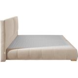 Guido Maria Kretschmer Home&Living Boxspringbett "Wehma", inkl. Topper in 3 verschiedenen Matratzen, auch in Samtstoff