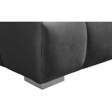 Guido Maria Kretschmer Home&Living Boxspringbett "Chelles", inkl. Topper, in XXL- Überlänge 220 cm, Unterbox mit feine Wölbung
