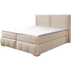 Guido Maria Kretschmer Home&Living Boxspringbett »Wehma«, inkl. Topper in 3 verschiedenen Matratzen, auch in Samtstoff