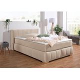 Guido Maria Kretschmer Home&Living Boxspringbett "Chelles", inkl. Kaltschaumtopper, in 5 Breiten und 3 Matratzenarten