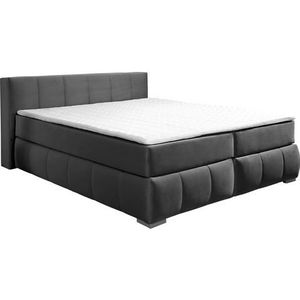 Guido Maria Kretschmer Home&Living Boxspringbett »Chelles«, inkl. Topper, in XXL- Überlänge 220 cm, Unterbox mit feine Wölbung