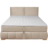 Guido Maria Kretschmer Home&Living Boxspringbett "Wehma", inkl. Topper in 3 verschiedenen Matratzen, auch in Samtstoff