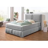 Guido Maria Kretschmer Home&Living Boxspringbett "Wehma", inkl. Topper in 3 verschiedenen Matratzen, auch in Samtstoff
