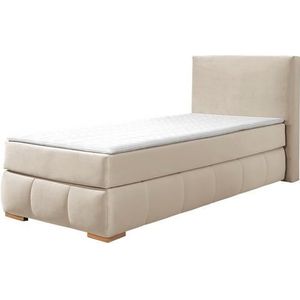 Guido Maria Kretschmer Home&Living Boxspringbett »Wehma«, inkl. Topper in 3 verschiedenen Matratzen, auch in Samtstoff