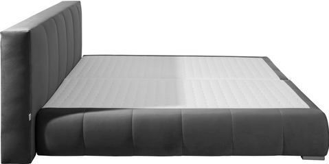 Guido Maria Kretschmer Home&Living Boxspringbett "Chelles", inkl. Topper, in XXL- Überlänge 220 cm, Unterbox mit feine Wölbung