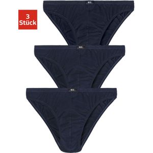 H.I.S Slip Minislip van zacht katoen-stretch (set, 3 stuks)