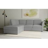 Home affaire Ecksofa "Lavars, L-Form, Schlafsofa", mit Bettfunktion und Stauraum, in zwei verschiedenen Bezugsqualitäten