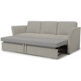 Home affaire 3-Sitzer "Lavars Schlafsofa", mit Bettfunktion, in zwei verschiedenen Bezugsqualitäten
