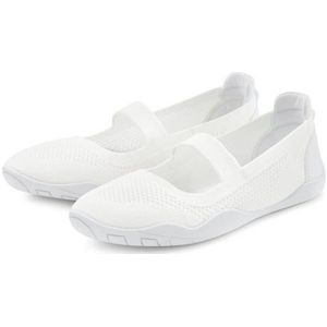 Lascana Sneaker-ballerina’s Vrijetijdsschoen, slipper, lage schoen, slip-on sneaker superlicht VEGAN