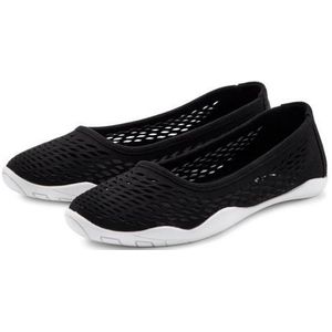 LASCANA Ballerina, Freizeitschuh, Slipper, Halbschuh superleicht, flexible Sohle VEGAN