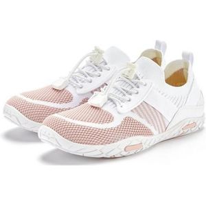 LASCANA Sneaker Freizeitschuh, Halbschuh superleicht, flache flexible Sohle VEGAN