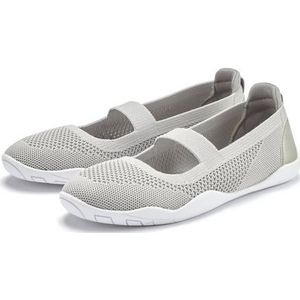 LASCANA Sneaker Ballerinas, Freizeitschuh, Slipper, Halbschuh, Slip On Sneaker superleicht VEGAN