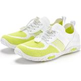 LASCANA Sneaker, Freizeitschuh, Halbschuh superleicht, flache flexible Sohle VEGAN