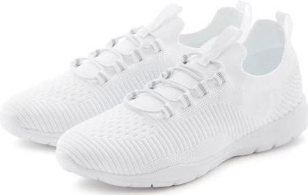 Vivance Sneaker Slip In´s, Freizeitschuh, Halbschuh superleicht aus Textil VEGAN