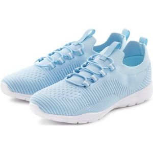 Vivance Sneaker, Slip In´s, Freizeitschuh, Halbschuh superleicht aus Textil VEGAN