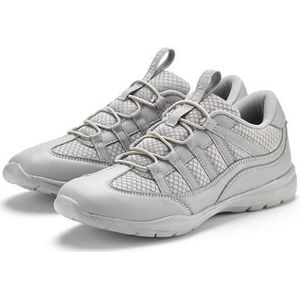 LASCANA Sneaker, Slip-On Freizeitschuh, Halbschuh mit elastischen Schnürbändern VEGAN