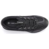 LASCANA Sneaker, Slip-On Freizeitschuh, Halbschuh mit elastischen Schnürbändern VEGAN