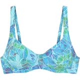Sunseeker Bügel-Bikini-Top Lapa, mit tropischem Print