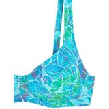 Sunseeker Bügel-Bikini-Top Lapa, mit tropischem Print