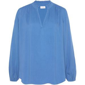 LASCANA Schlupfbluse mit langen Ärmeln, leichte Damenbluse, casual-chic, festlich