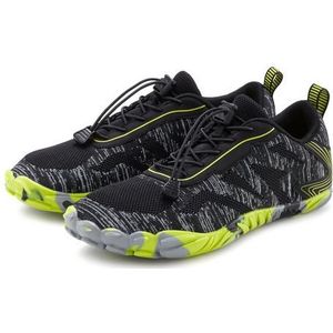 John Devin Freizeitschuh, Slip-In Sneaker Sneaker mit elastischen Bändern für schnelles Reinschlüpfen, Unisex VEGAN