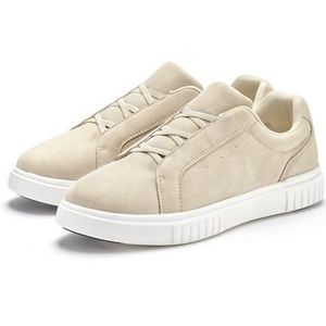 John Devin Freizeitschuh, Slip-On Sneaker Sneaker mit elastischen Bändern für schnelles Reinschlüpfen, Unisex VEGAN